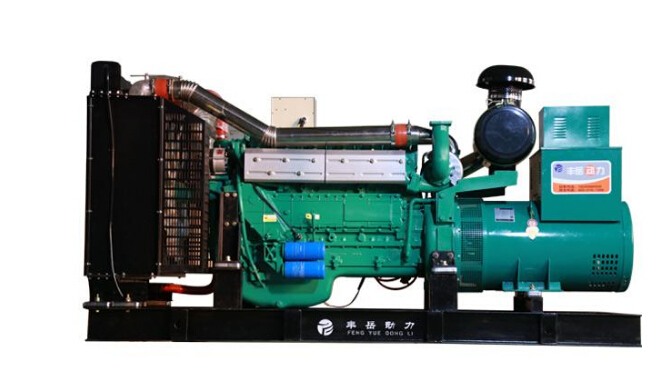 定远上柴500kw大型柴油发电机组