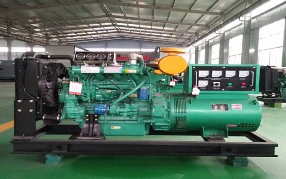 定远常柴400kw大型柴油发电机组