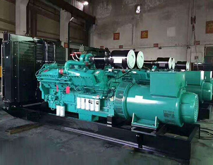 定远科克400kw大型柴油发电机组