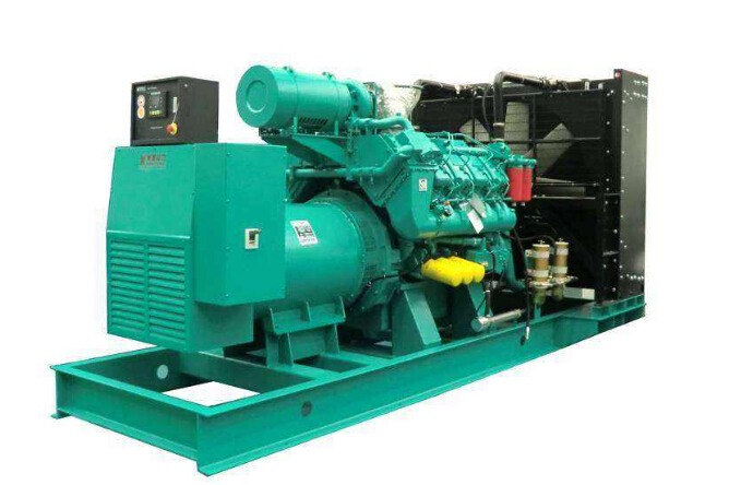 定远科克300kw大型柴油发电机组