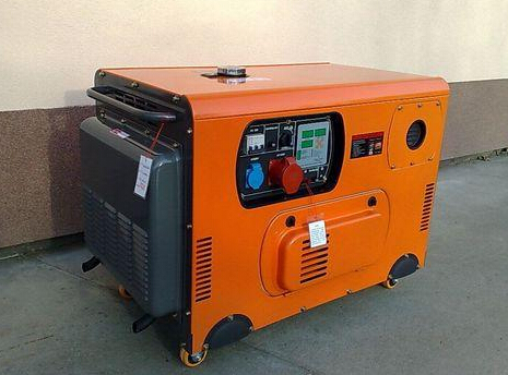 定远科克10kw小型柴油发电机组