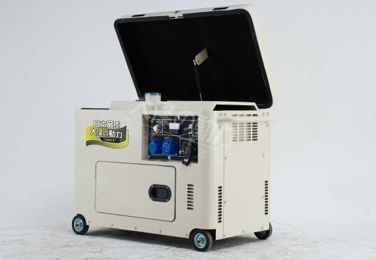 定远科克8kw小型柴油发电机组