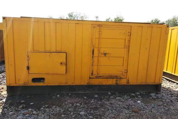 定远发电机出租