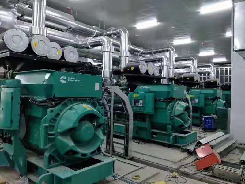 定远发电机出租