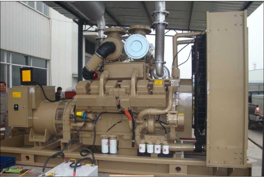 定远应急800kw康明斯高压系列柴油发电机组