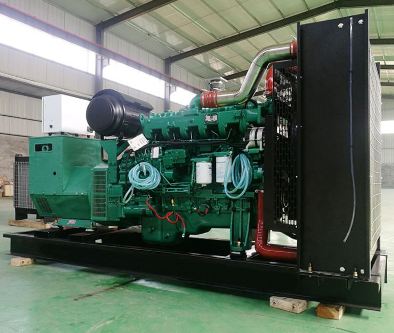 定远全新泰豪500kw大型柴油发电机组