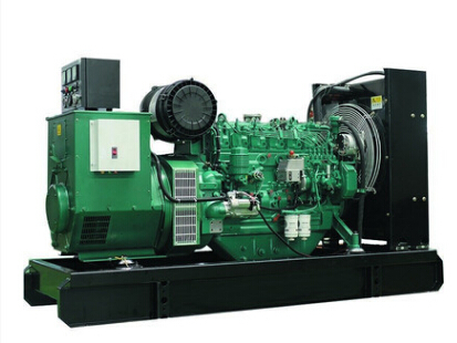 定远全新上柴200kw大型柴油发电机组