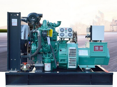 定远全新上柴50kw大型柴油发电机组
